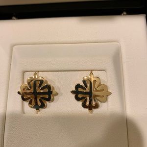 Patek Philippe Yellow Gold Calatrava Cufflinks